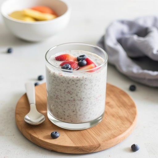 Healthy Chia Pudding Recipe for January Meals
