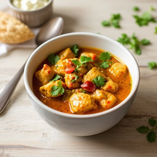 Healthy Chicken Curry Recipe for January Meals