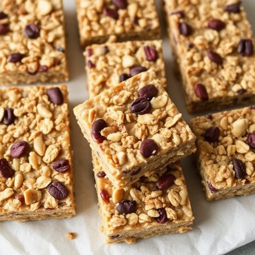 Healthy Granola Bars Recipe for January Meals