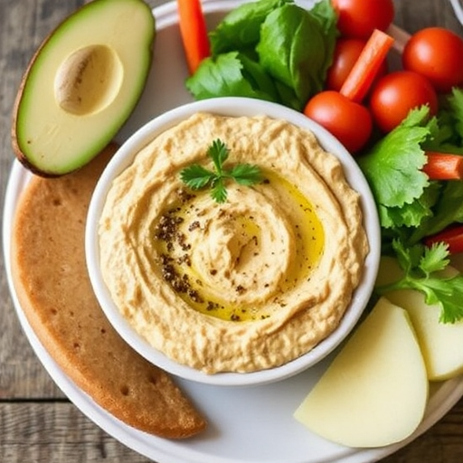 Healthy Hummus Recipe Recipe for January Meals
