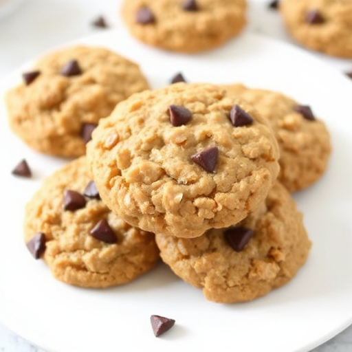 Healthy Oatmeal Cookies Recipe for January Meals