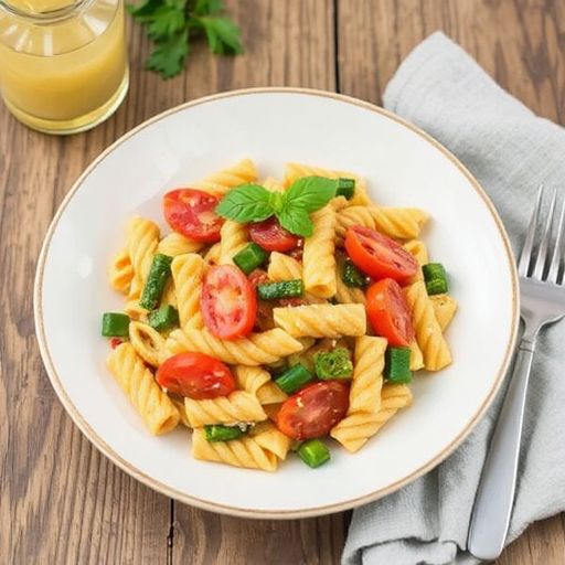 Healthy Pasta Primavera Recipe for January Meals