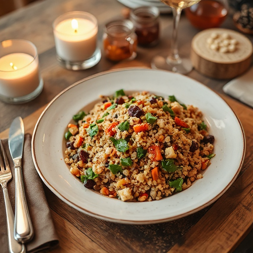 Healthy Quinoa Salad Recipe for January Meals