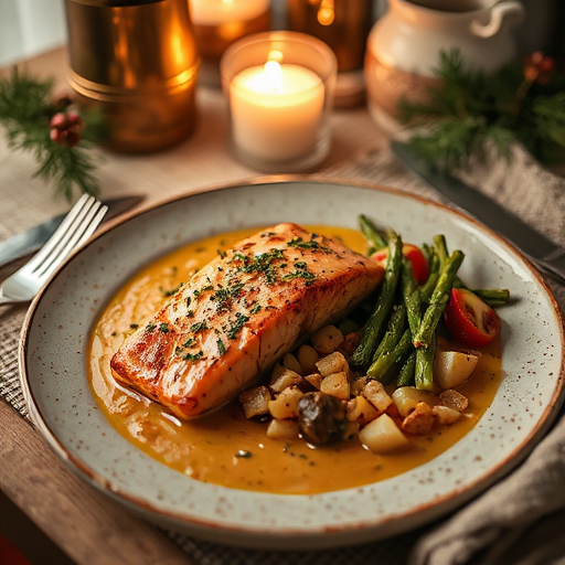 Healthy Salmon Dinner Recipe for January Meals