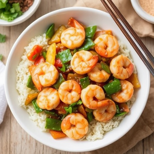Healthy Shrimp Stir Fry Recipe for January Meals