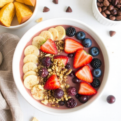 Healthy Smoothie Bowl Recipe for January Meals