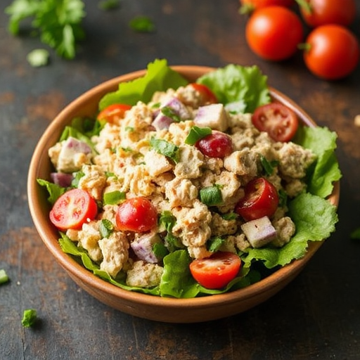 Healthy Tuna Salad Recipe for January Meals