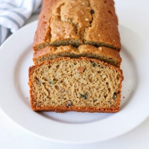Healthy Zucchini Bread Recipe for January Meals
