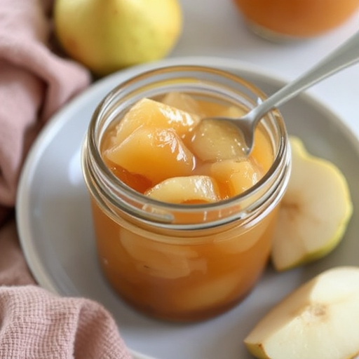 Homemade Pear Preserves Recipe: Perfect Fall Flavors for Cozy Days
