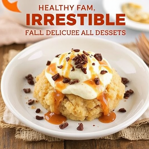 Irresistible Healthy Fall Desserts Delicious Seasonal Recipes for Guilt-Free Indulgence