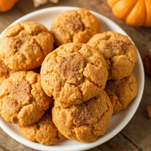 Irresistible Pumpkin Snickerdoodle Cookies Fall Baking Made Delicious