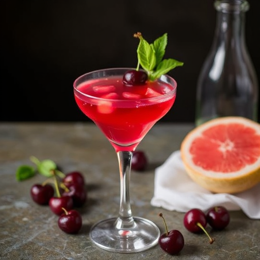 Refreshing Cherry Martini Recipe Easy and Delicious Cocktail Idea for Parties