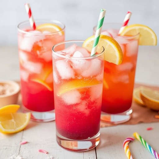 Refreshing Rainbow Soda Recipes to Brighten Your Day