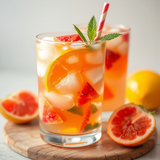 Refreshing Spa Water Fruit Soda Recipe Easy DIY Drink Ideas