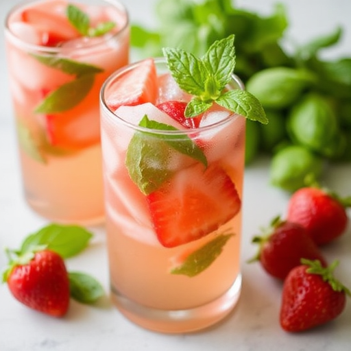 Refreshing Strawberry Basil Soda Recipes to Try at Home