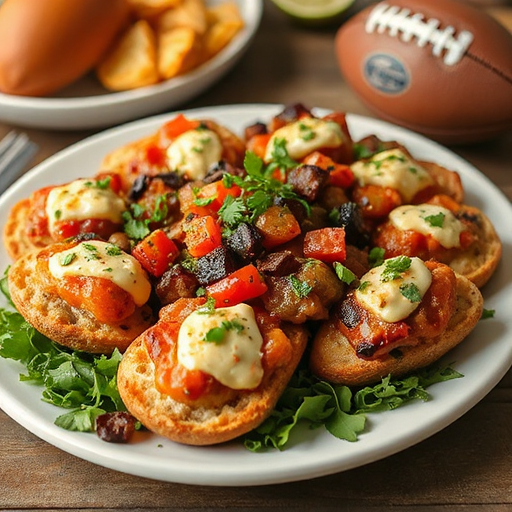 Score Big with Delicious Football Party Appetizers Easy and Crowd-Pleasing Recipes
