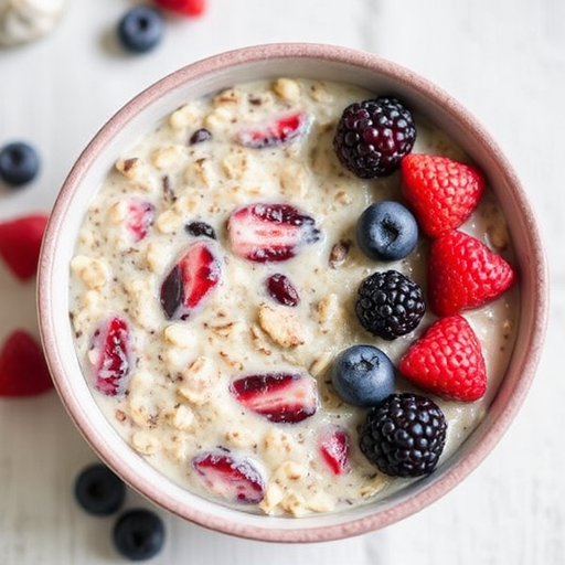 Berry Overnight Oats
