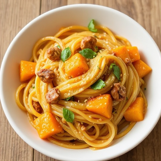 Butternut Squash Pasta
