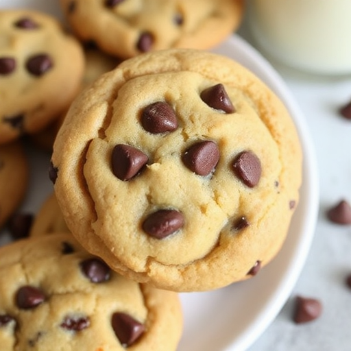 Chewy Brown Butter Chocolate Chip Cookies