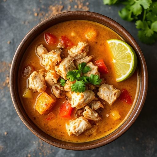 Chicken Taco Soup