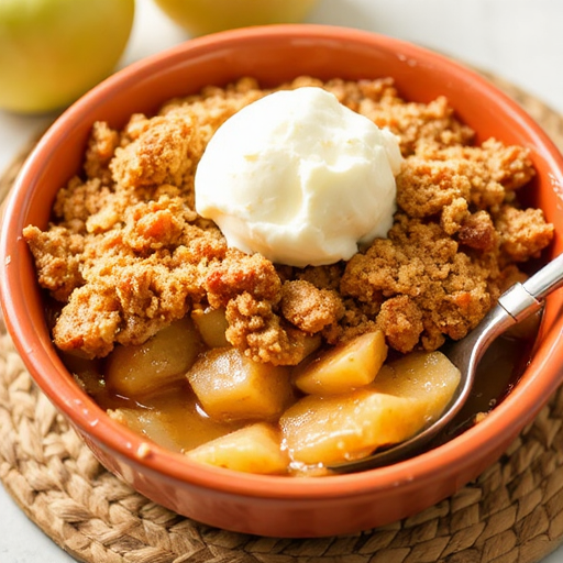 Classic Apple Crisp Recipe