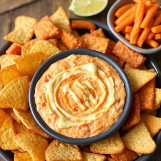 Classic Buffalo Chicken Dip