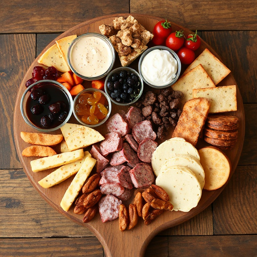 Classic Charcuterie Board