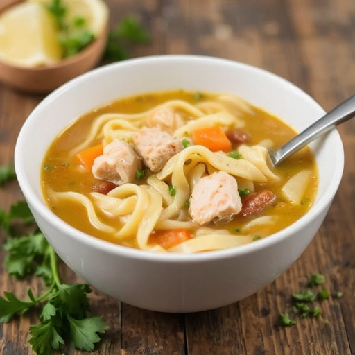 Classic Chicken Noodle Soup