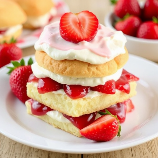 Classic Strawberry Shortcake Recipe