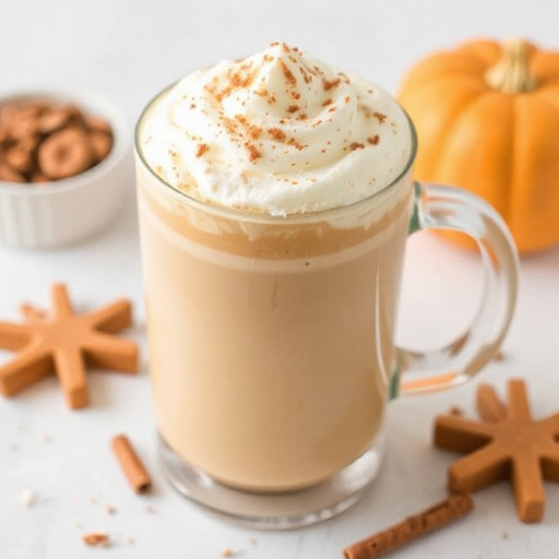 Copycat Starbucks Pumpkin Spice Latte