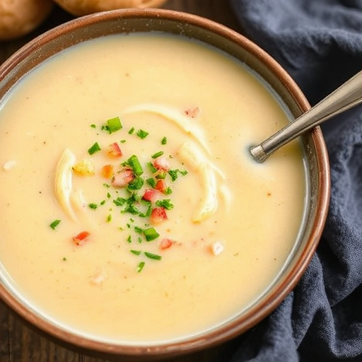 Creamy Potato Soup Recipe