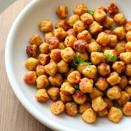 Crispy Roasted Chickpeas