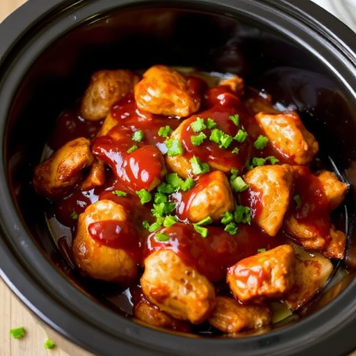 Crockpot BBQ Chicken