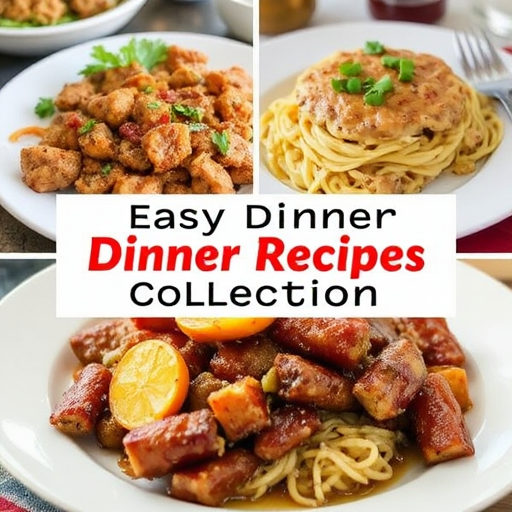 Easy Dinner Recipes Collection