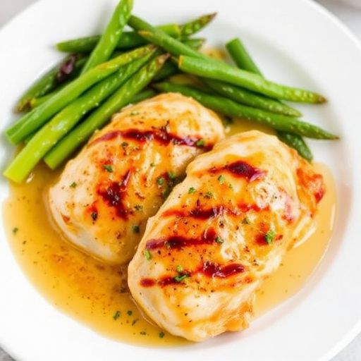 Garlic Butter Baked Chicken