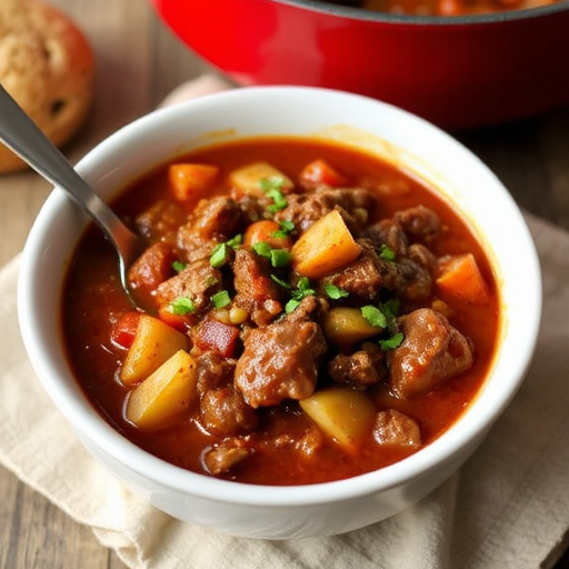Hearty Beef Chili Recipe