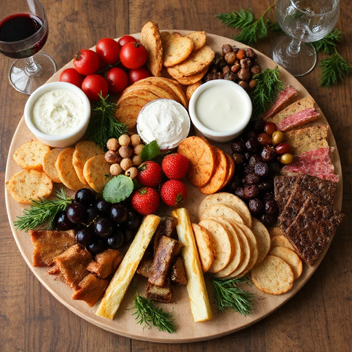 Holiday Charcuterie Board