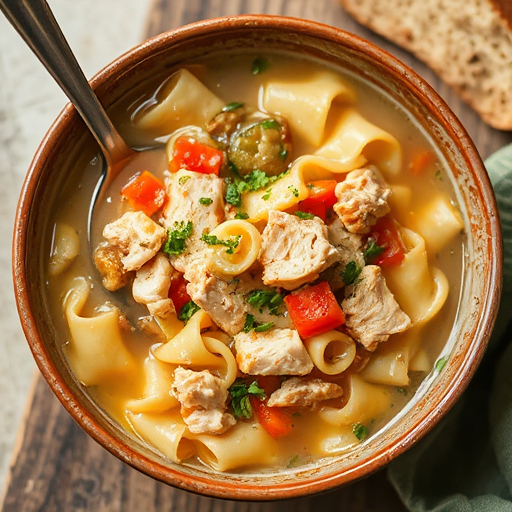 Homemade Chicken Noodle Soup