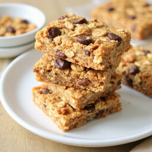 Homemade Granola Bars