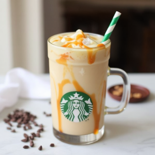 Homemade Starbucks Iced Caramel Macchiato