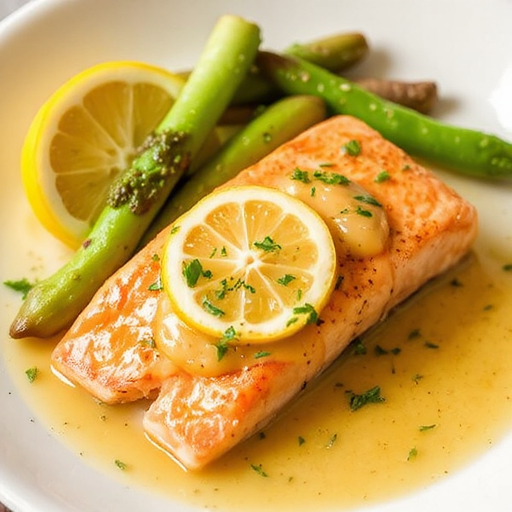 Lemon Butter Salmon