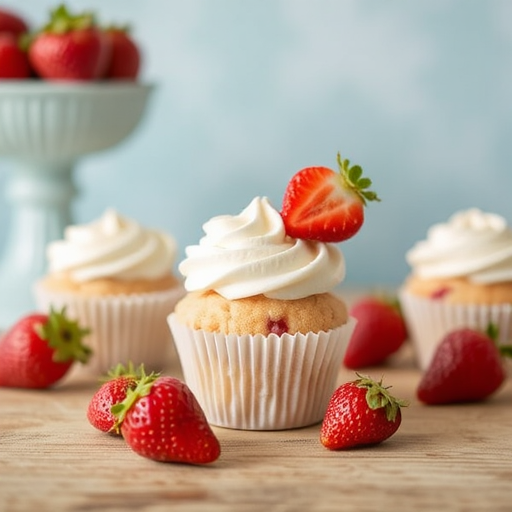 Mini Strawberry Shortcake Cups