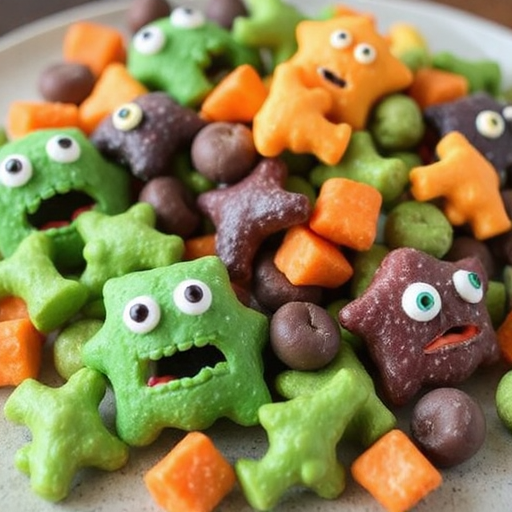 Monster Munch Halloween Snacks