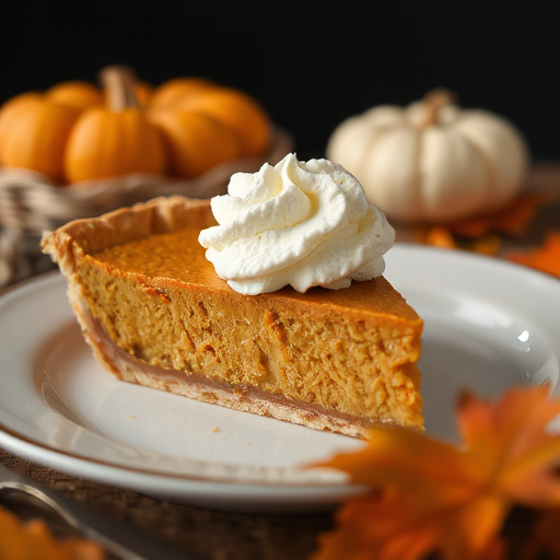 Pumpkin Pie Thanksgiving Dessert