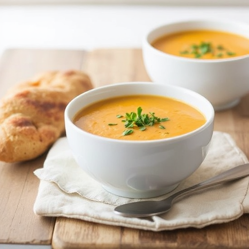 Roasted Butternut Squash Soup