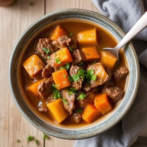 Slow Cooker Beef Stew