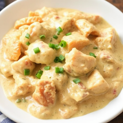 Slow Cooker Creamy Chicken