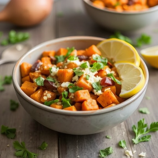 Southwest Sweet Potato Bowl