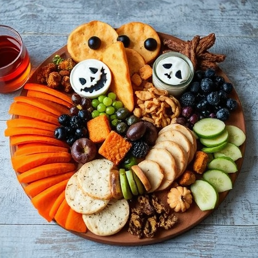 Spooky Halloween Charcuterie Board