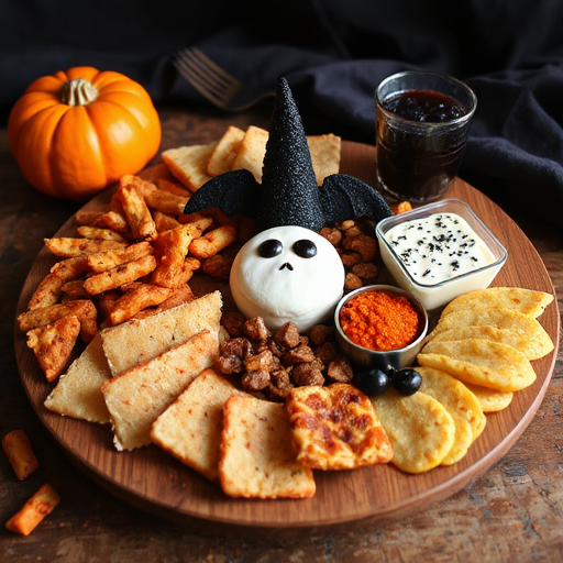 Sweet Halloween Dessert Charcuterie